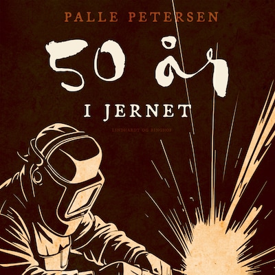 50 år i jernet – omslag til lydbogen af Palle Petersen