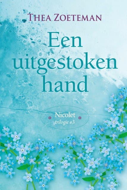 Een uitgestoken hand – omslag van het luisterboek van Thea Zoeteman
