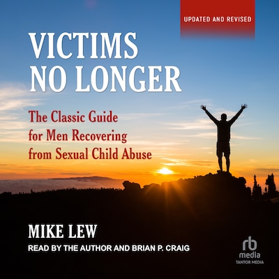 Victims No Longer – omslag til lydbogen af Mike Lew
