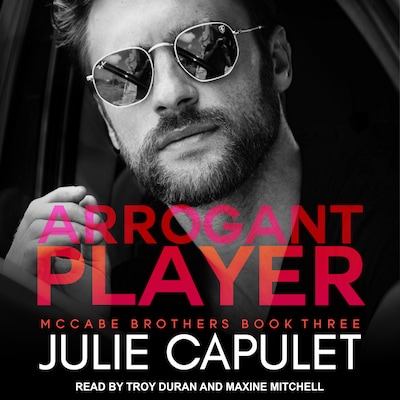 Arrogant Player – omslag til lydbogen af Julie Capulet