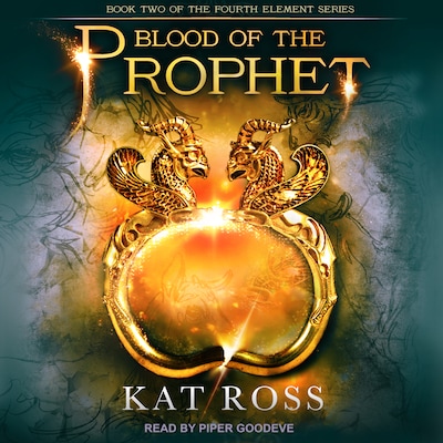 Blood of the Prophet – omslag til lydbogen af Kat Ross