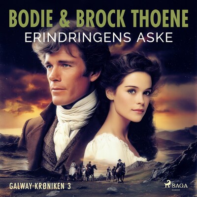 Erindringens aske – omslag til lydbogen af Bodie Thoene, Bodie & Brock Thoene