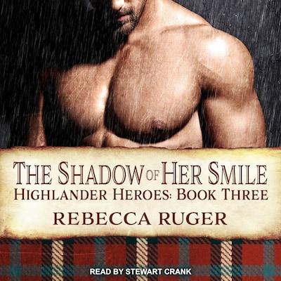 The Shadow of Her Smile – omslag til lydbogen af Rebecca Ruger