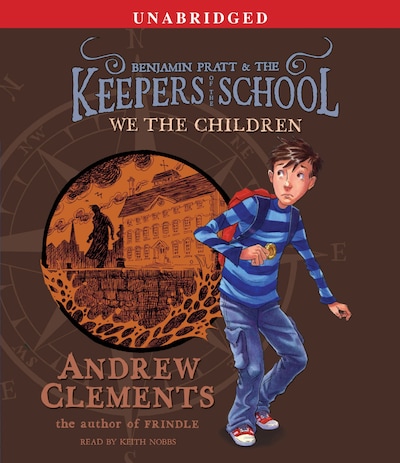 We the Children – omslag til lydbogen af Andrew Clements