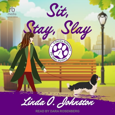 Sit, Stay, Slay – omslag til lydbogen af Linda O. Johnston