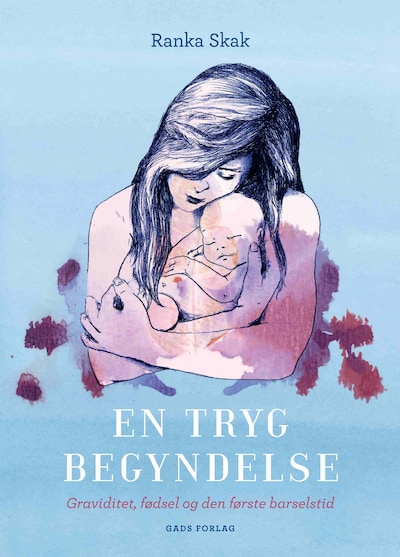 En tryg begyndelse – omslag til lydbogen af Ranka Skak