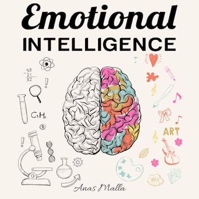 Emotional Intelligence 2.0: Top Strategies for Mastering Your Emotions – omslag til lydbogen af Anas Malla