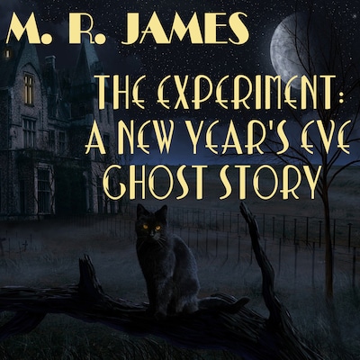 The Experiment: A New Year's Eve Ghost Story – omslag til lydbogen af M. R. James