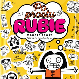 Po prostu Rubie – okładka audiobooka, autor Maddie Frost
