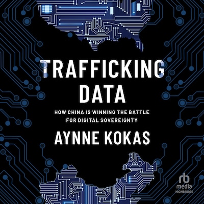 Trafficking Data – omslag til lydbogen af Aynne Kokas