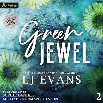 Green Jewel – omslag til lydbogen af LJ Evans
