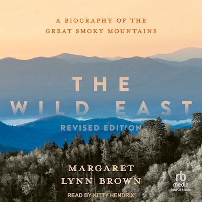 The Wild East – omslag til lydbogen af Margaret Lynn Brown