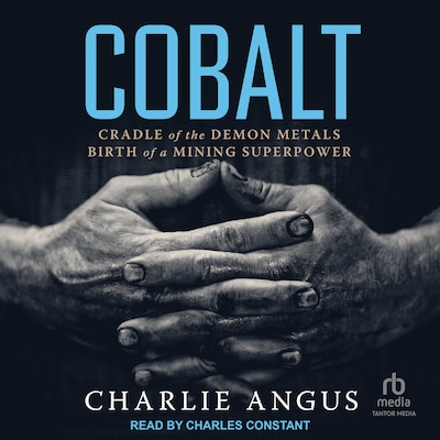 Cobalt – omslag til lydbogen af Charlie Angus