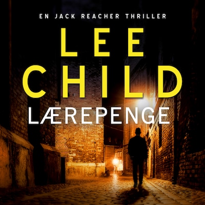 Lærepenge – omslag til lydbogen af Lee Child