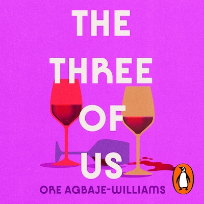 The Three of Us – omslag til lydbogen af Ore Agbaje-Williams