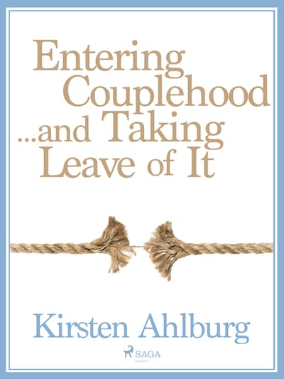 Entering Couplehood...and Taking Leave of It – omslag til lydbogen af Kirsten Ahlburg