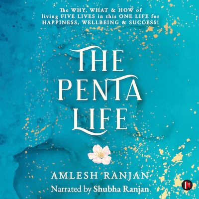 The Penta Life – omslag til lydbogen af Amlesh Ranjan