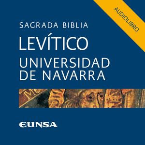 Levítico – okładka audiobooka, autor Facultad de Teología - Universidad de Navarra