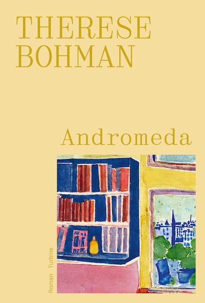 Andromeda – omslag til lydbogen af Therese Bohman