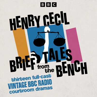Brief Tales from the Bench – omslag til lydbogen af Henry Cecil