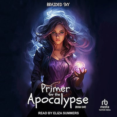 Primer for the Apocalypse – omslag til lydbogen af Braided Sky