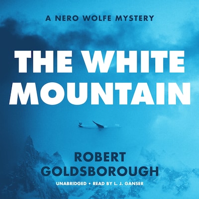 The White Mountain – omslag til lydbogen af Robert Goldsborough