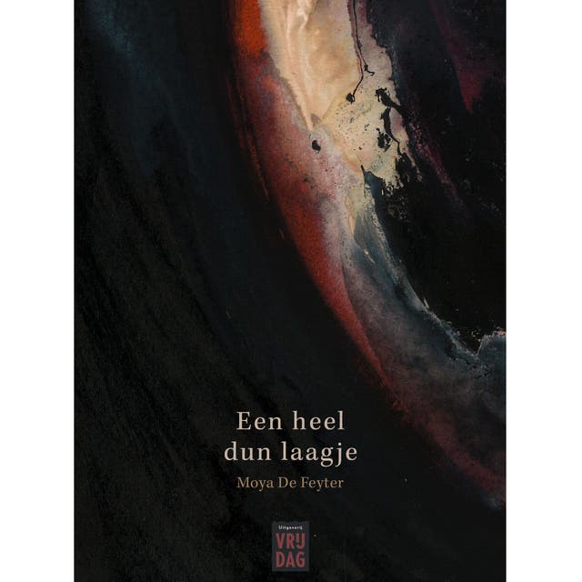 Een heel dun laagje – omslag van het luisterboek van Moya De Feyter
