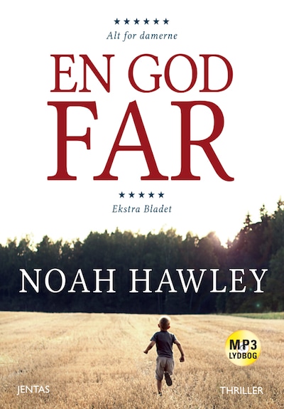 En god far – omslag til lydbogen af Noah Hawley