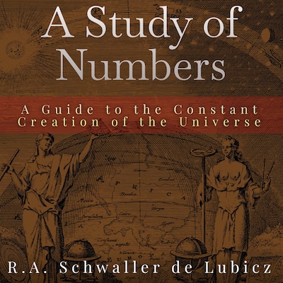 A Study of Numbers – omslag til lydbogen af R. A. Schwaller de Lubicz