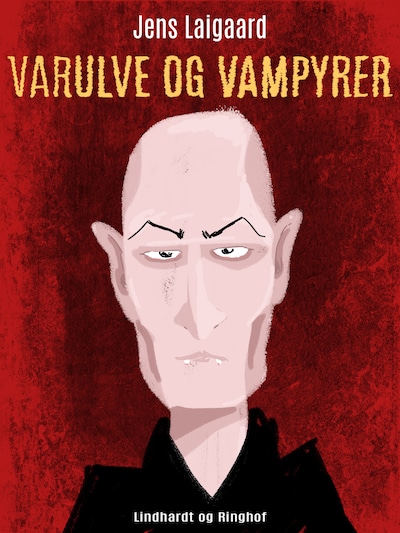 Varulve og vampyrer – omslag til lydbogen af Jens Laigaard
