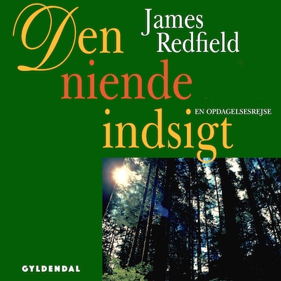 Den niende indsigt – omslag til lydbogen af James Redfield