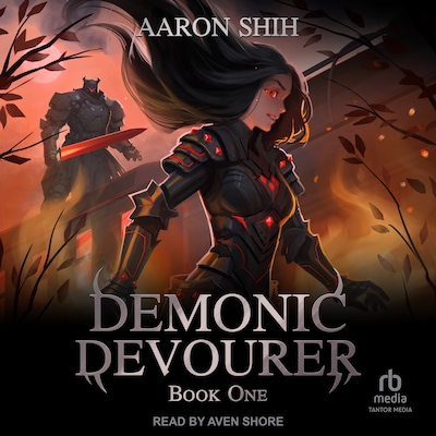 Demonic Devourer: Book One – omslag til lydbogen af Aaron Shih