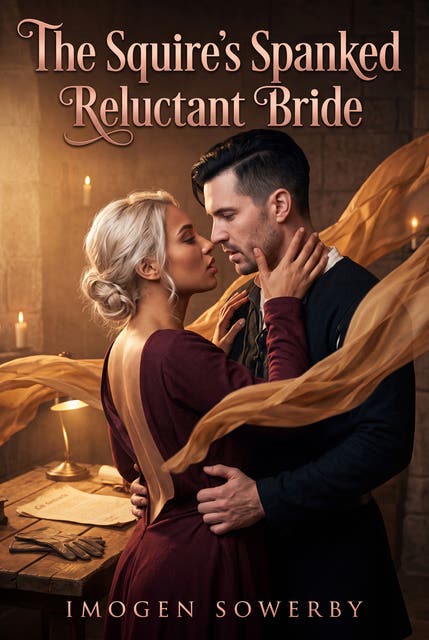 The Squire's Spanked Reluctant Bride: Medieval Erotic Bare Bottom Discipline Romance – omslag til lydbogen af Imogen Sowerby