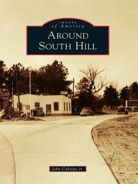 Around South Hill – omslag til lydbogen af John Caknipe Jr