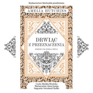 Drwiąc z przeznaczenia – okładka audiobooka, autor Amelia Hutchins
