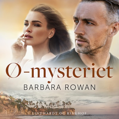 Ø-mysteriet – omslag til lydbogen af Barbara Rowan