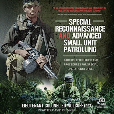 Special Reconnaissance and Advanced Small Unit Patrolling – omslag til lydbogen af Edward Wolcoff