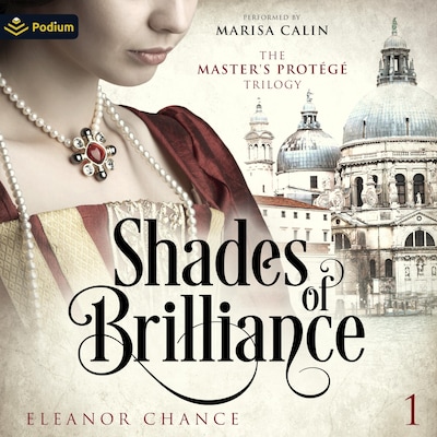 Shades of Brilliance – omslag til lydbogen af Eleanor Chance