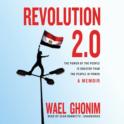 Revolution 2.0 – omslag til lydbogen af Wael Ghonim