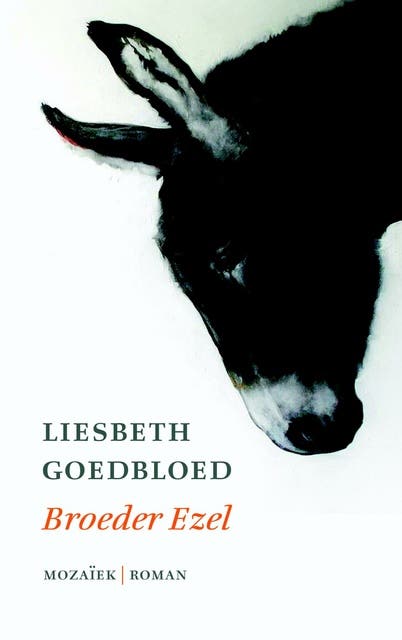 Broeder ezel – omslag van het luisterboek van Liesbeth Goedbloed