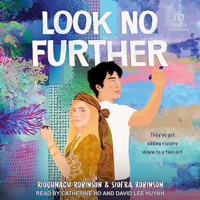 Look No Further – omslag til lydbogen af Rioghnach Robinson, Siofra Robinson