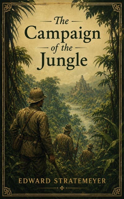 The Campaign of the Jungle – omslag til lydbogen af Edward Stratemeyer