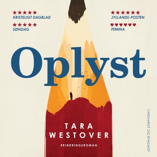 Oplyst – omslag til lydbogen af Tara Westover