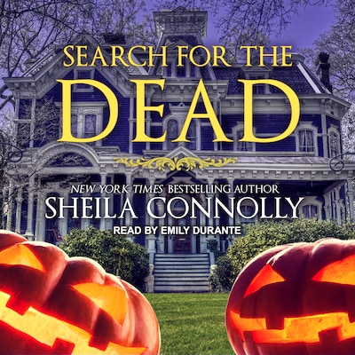 Search for the Dead – omslag til lydbogen af Sheila Connolly