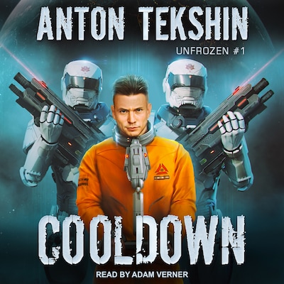 Cooldown – omslag til lydbogen af Anton Tekshin
