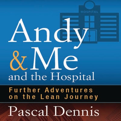 Andy & Me and the Hospital – omslag til lydbogen af Pascal Dennis