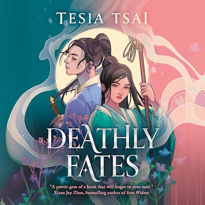 Deathly Fates – omslag til lydbogen af Tesia Tsai