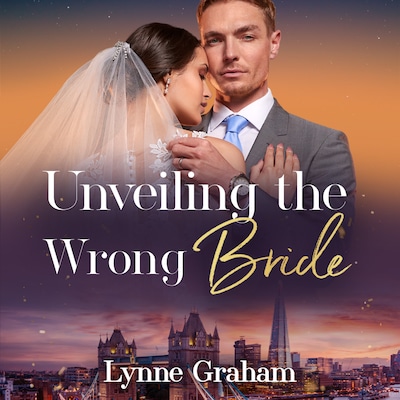Unveiling The Wrong Bride – omslag til lydbogen af Lynne Graham