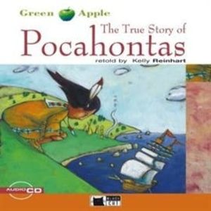 The True Story of Pocahontas – okładka audiobooka, autor Kelly Reinhart