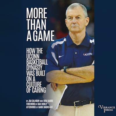 More than a Game – omslag til lydbogen af Jim Calhoun